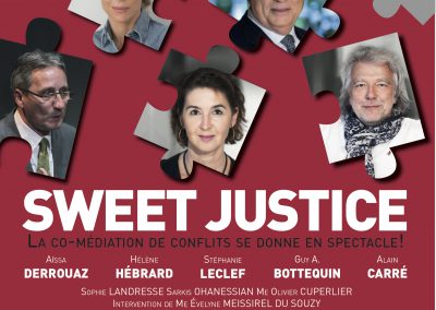 SWEET JUSTICE – promotion